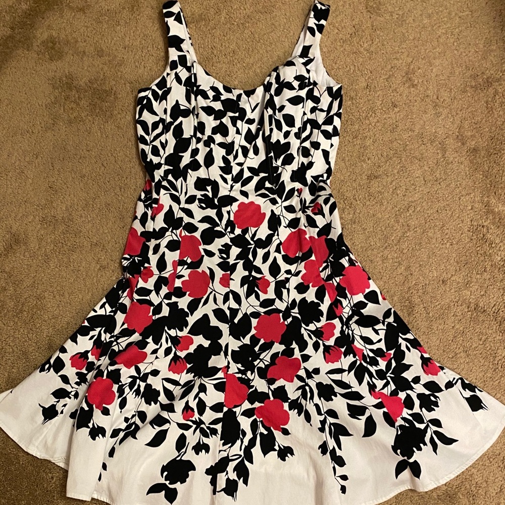 Nine West Fit & Flare Dress